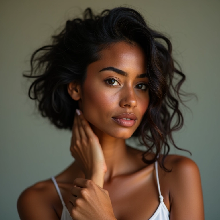 Corte para Cabelos Grossos: Controlando o volume e definindo o estilo.
