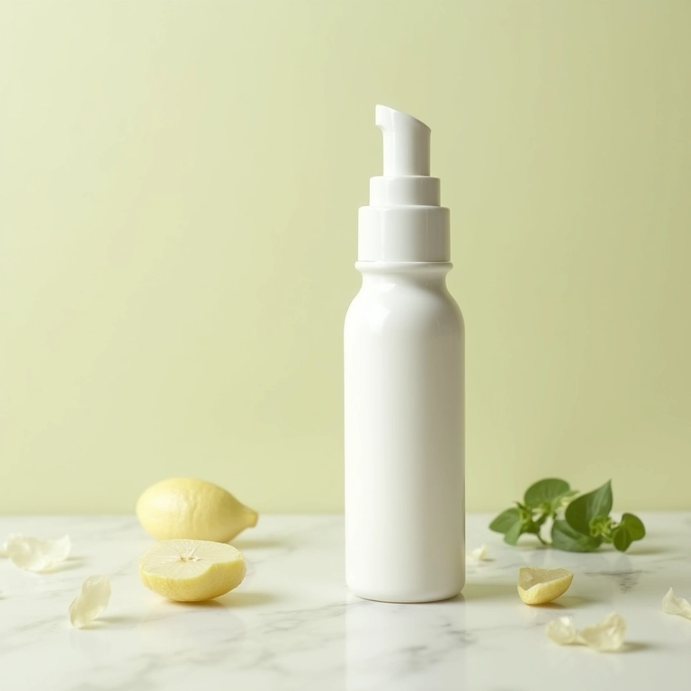 Cosméticos orgânicos e veganos sem conservantes artificiais.