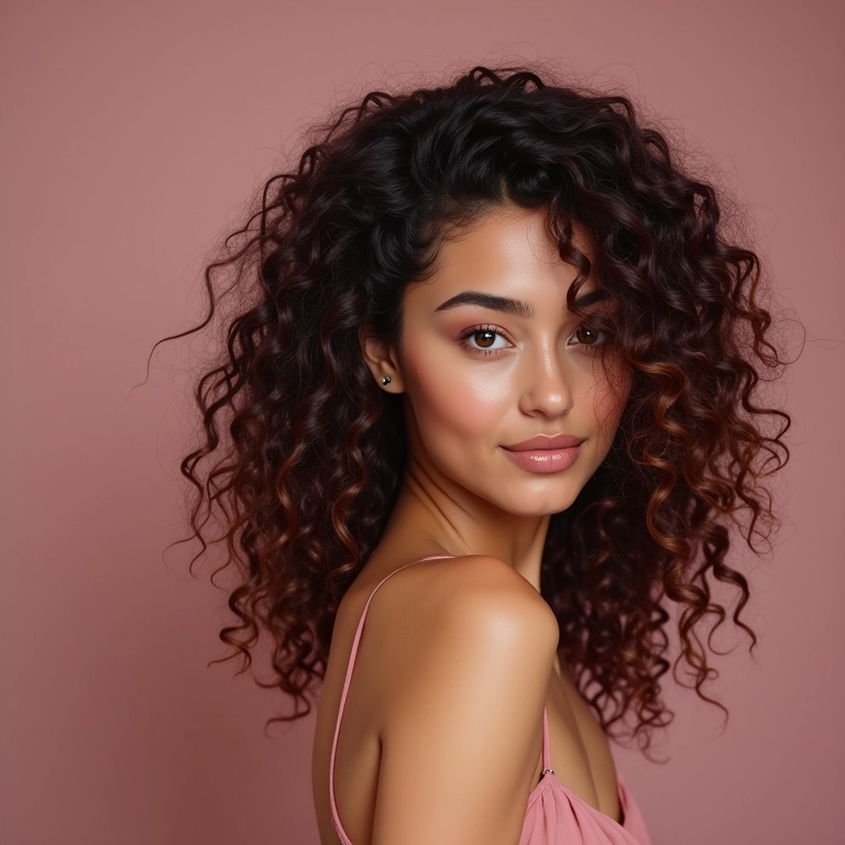 Creme para Cabelo Ondulado Lola Cosmetics.