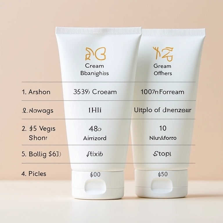 Custo-benefício de cremes para cabelo ondulado.