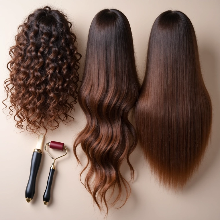 Dermaroller para todos os tipos de cabelo: um tratamento versátil.