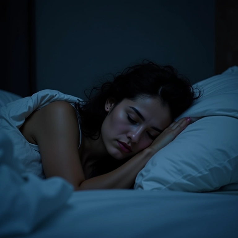 Desconforto durante a noite
