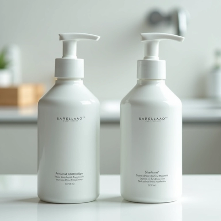 Esfoliação capilar versus shampoo anti-resíduos.