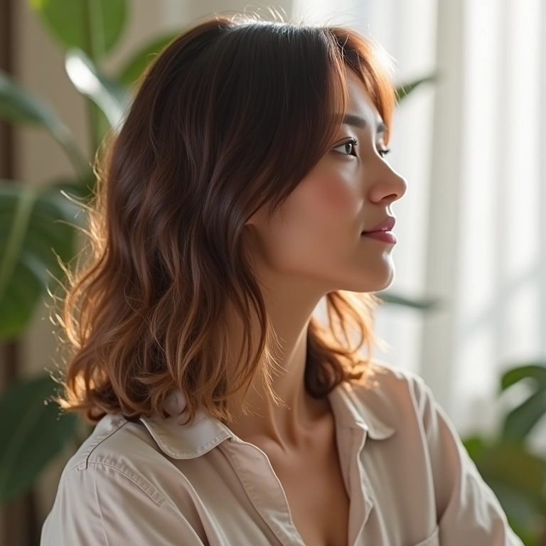 Facilidade ao pentear com corte degradê.