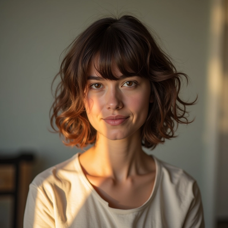 Facilidade de manutenção do corte degradê.