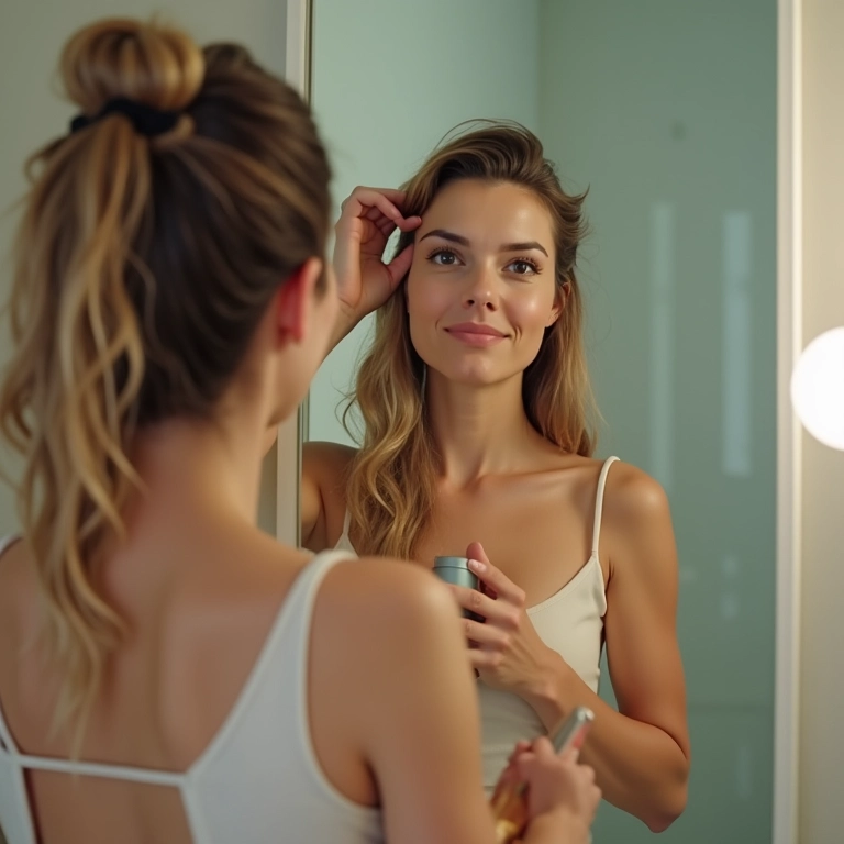 Finalizadores para dar volume extra ao cabelo.