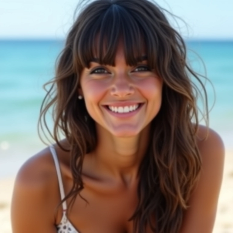 Franja lateral: um toque de charme para o visual de baixinhas.