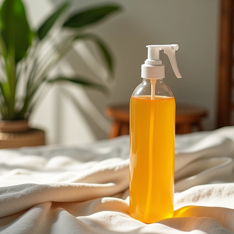 Frasco de spray para revitalizar cachos no Day After.