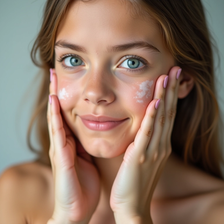 Hidrolato de melaleuca para combate à acne.