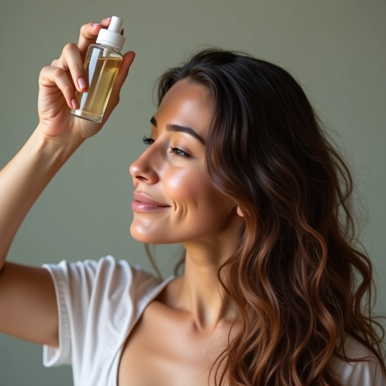 Hidrolato de sálvia para equilíbrio da oleosidade.