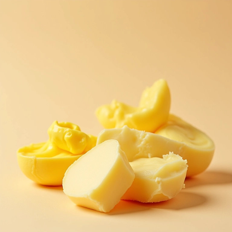 Ingredientes de protetor térmico: óleo de argan e manteiga de karité.