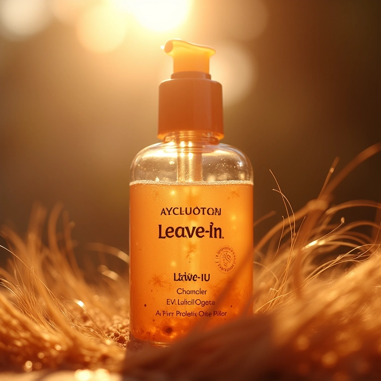 Leave-in com filtro UV para cabelo grosso.