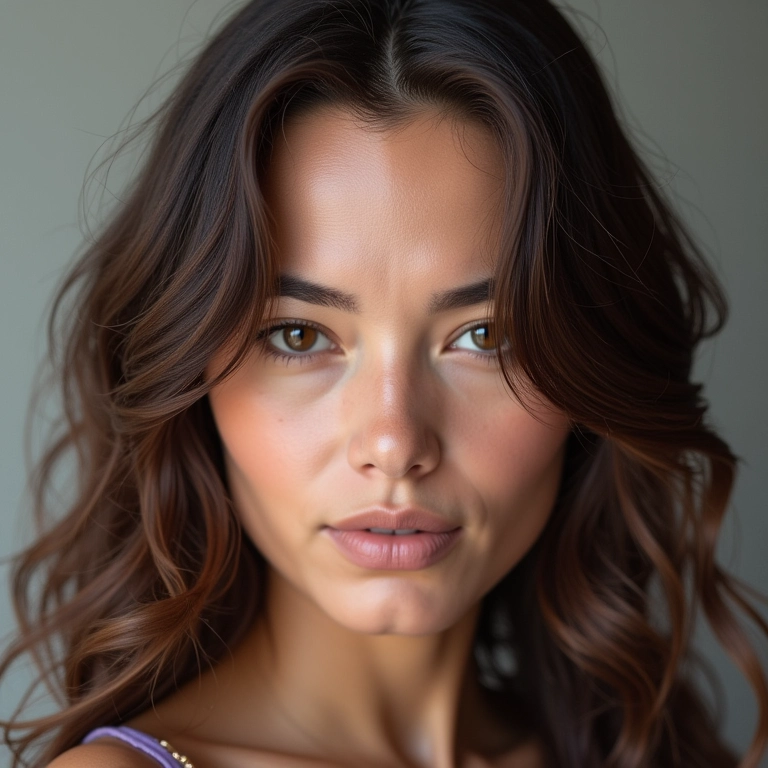 Leave-in para cabelo grosso com química.