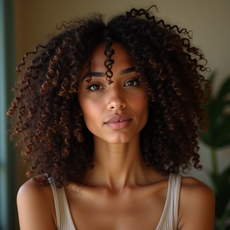 Leave-in para cabelo grosso e cacheado.