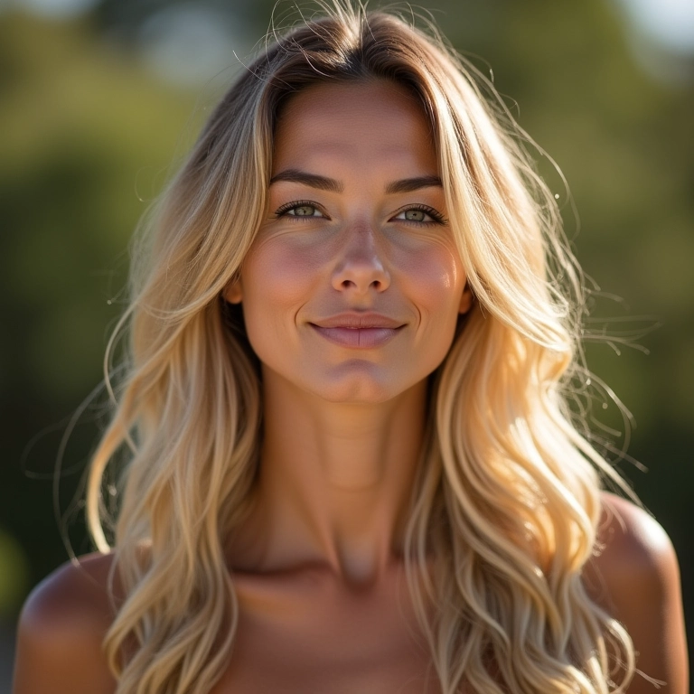 Loiras com root shadow: degradê perfeito e natural.