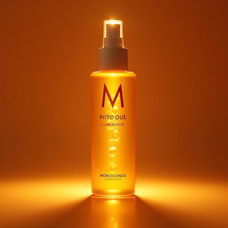 Luminous da Moroccanoil: nutrição e brilho em um só produto.