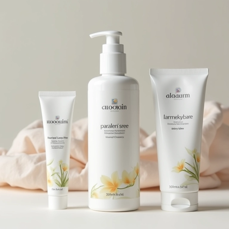 Marcas brasileiras oferecendo produtos sem parabenos.