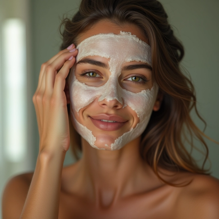 Máscara com ceramidas para selar as cutículas e proteger os cabelos.