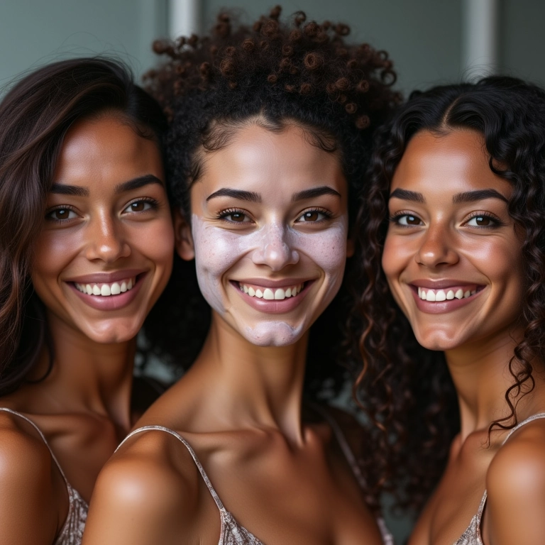 Máscara de tratamento rápido versátil para todos os tipos de cabelo.