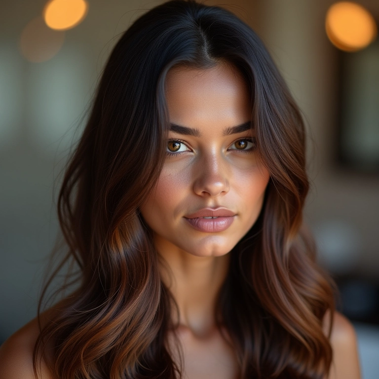 Mechas e luzes: iluminação estratégica para baixinhas.