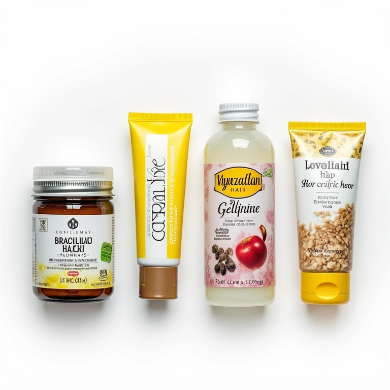 Melhores marcas de gelatina capilar disponíveis no Brasil.