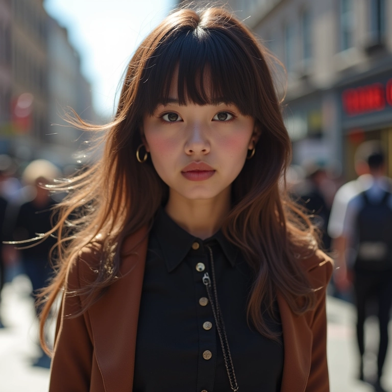 Micro franja: estilo para as fashionistas.