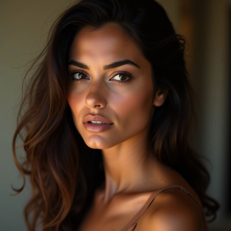Morenas com root shadow: luz e sofisticação.