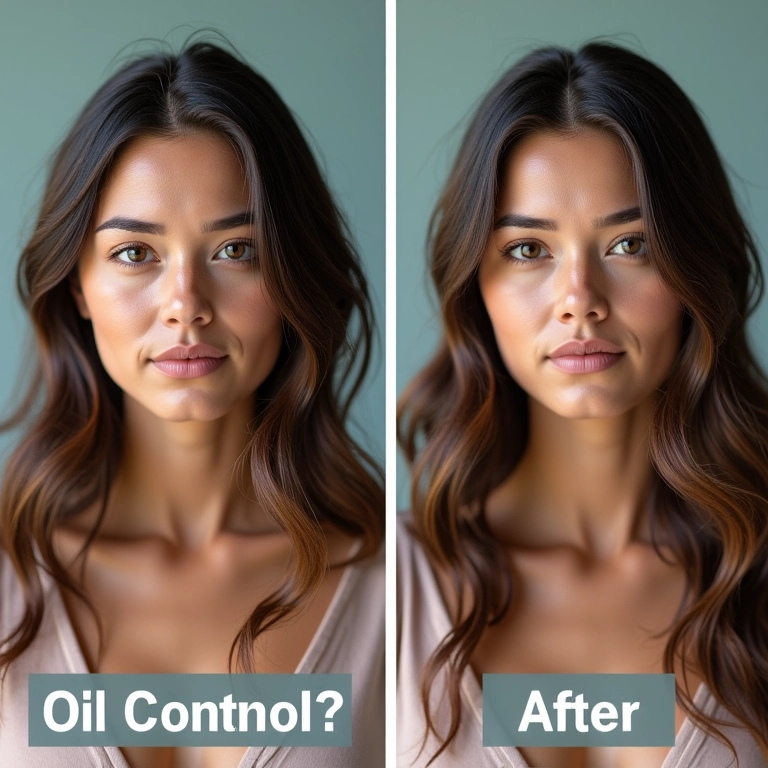 Mulher com cabelo oleoso aliviada após o co wash: Co wash tira a oleosidade do cabelo?