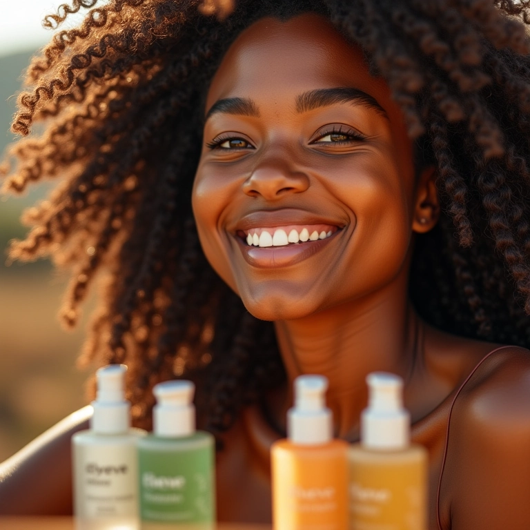 Mulheres diversas sorrindo com cabelos brilhantes e saudáveis, usando Elseve Glycolic Gloss.
