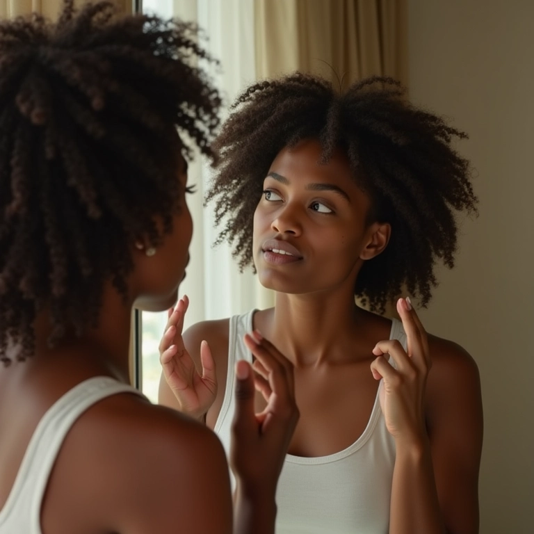 Necessidades específicas do cabelo misto