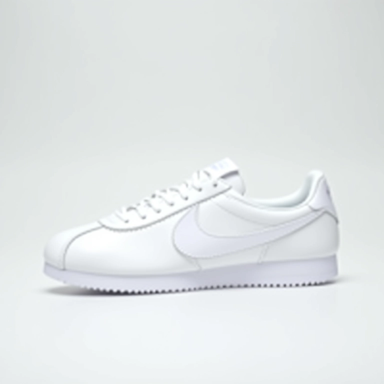 Nike Cortez feminino branco: um clássico atemporal e versátil.