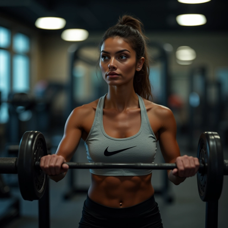 Nike Cortez feminino para exercícios: estilo na academia.