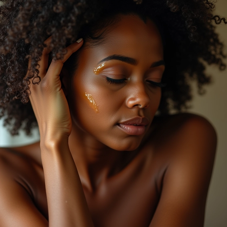 Nutrição com óleos vegetais para selar as cutículas