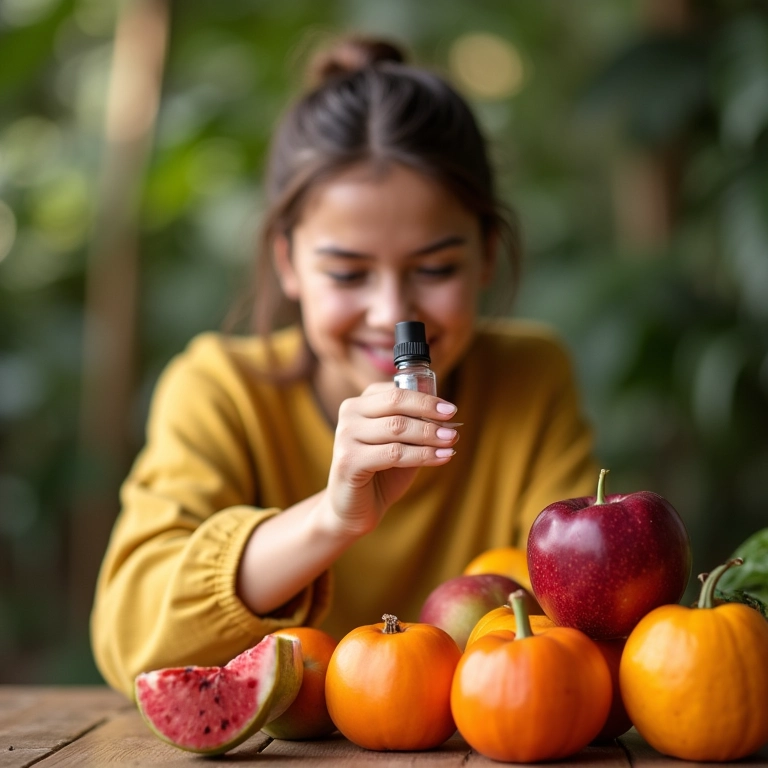 Nutrição e reposição de lipídios com sérum capilar.