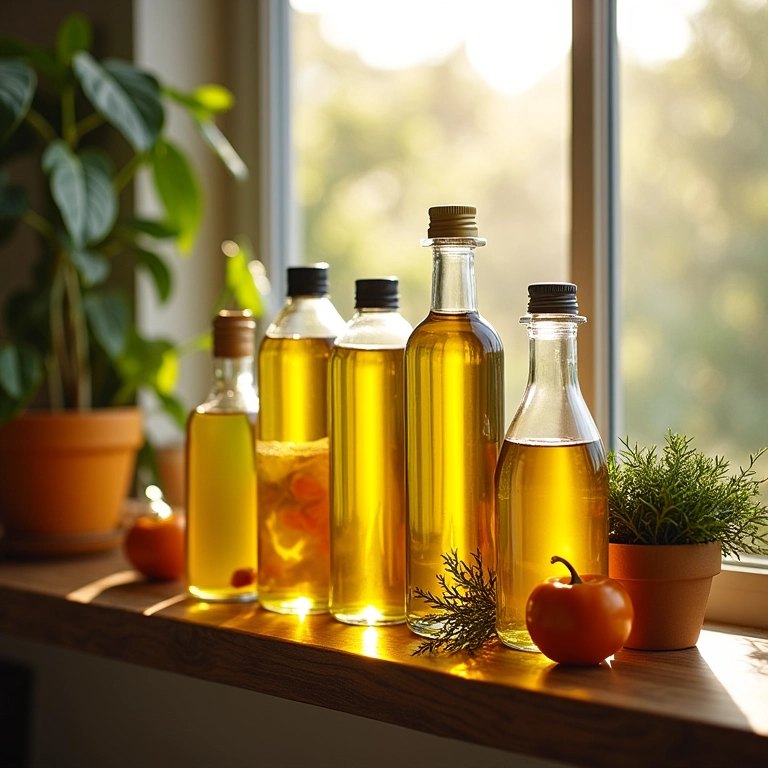 Óleos vegetais acessíveis para nutrição capilar power.