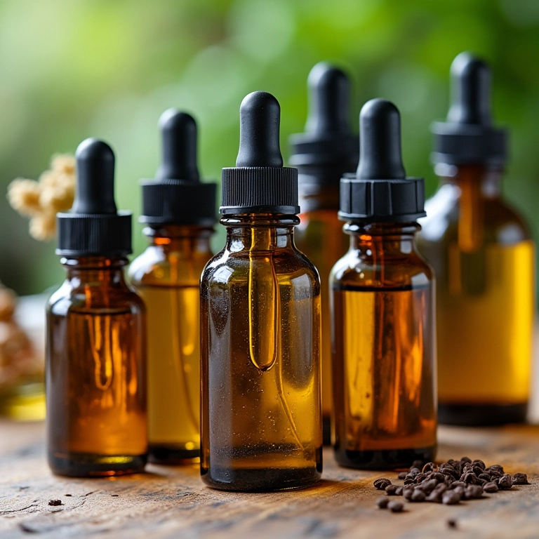 Óleos vegetais para nutrição capilar.