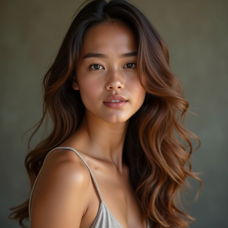 Ondas suaves para adicionar textura ao cabelo.