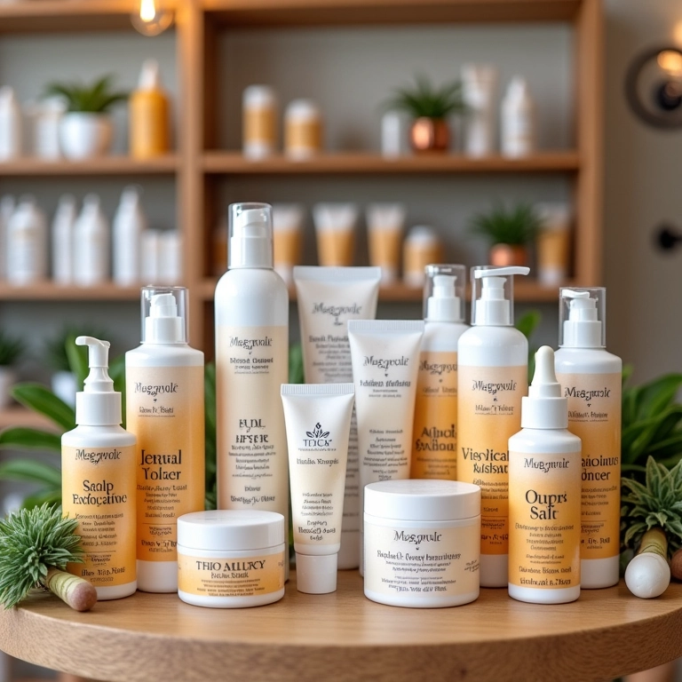 Onde encontrar produtos para esfoliação capilar.