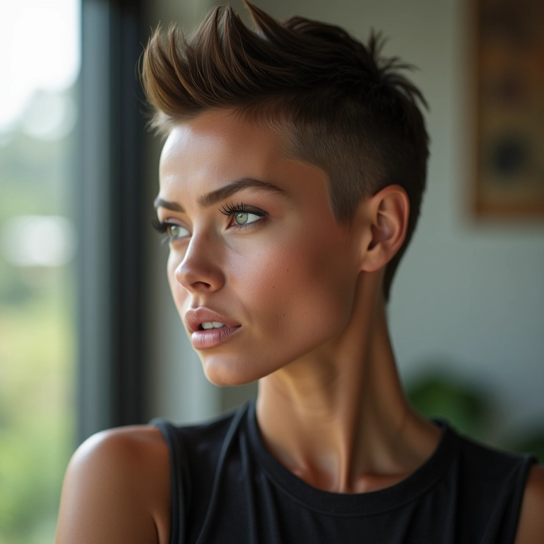 Pixie cut: ousadia e modernidade em um corte.