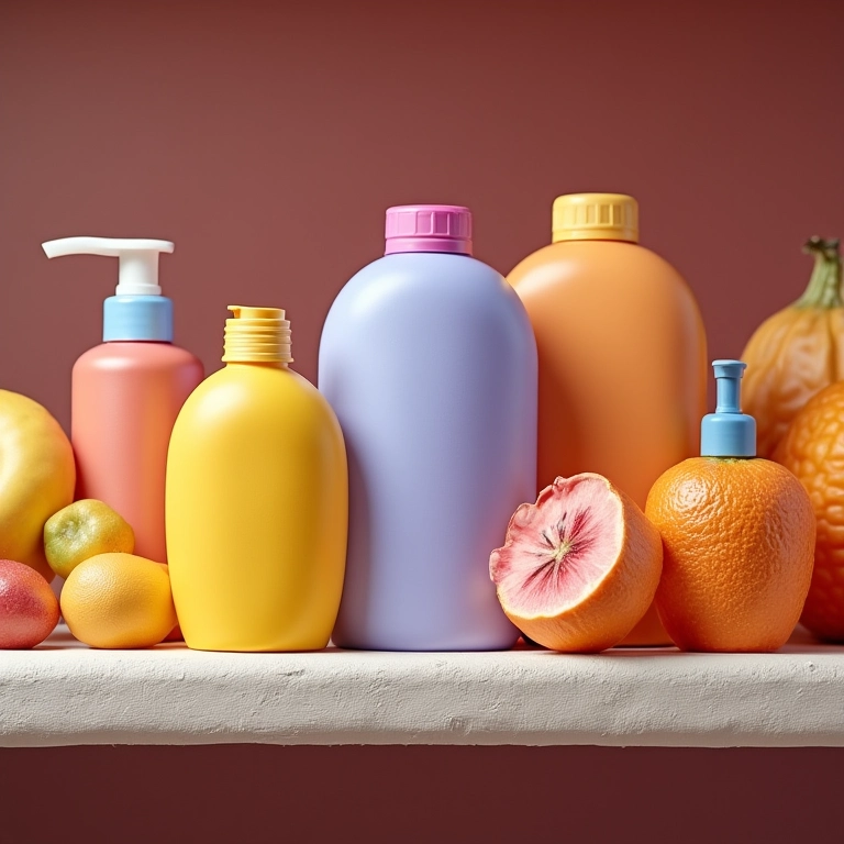 Pré-poo com produtos baratinhos.