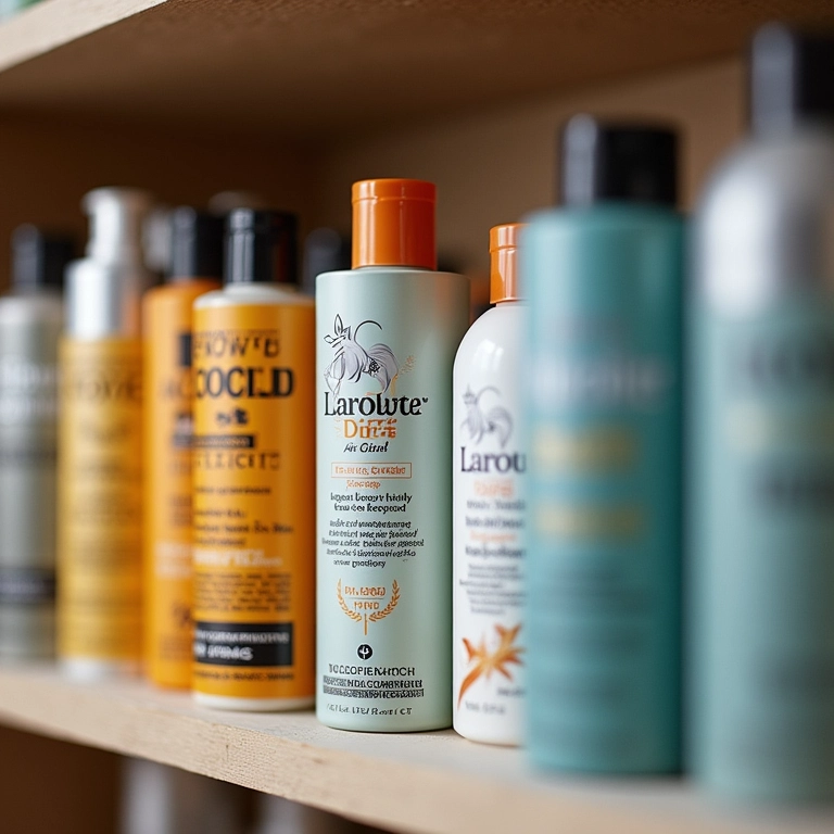 Produtos capilares inadequados prejudicam a saúde do cabelo.
