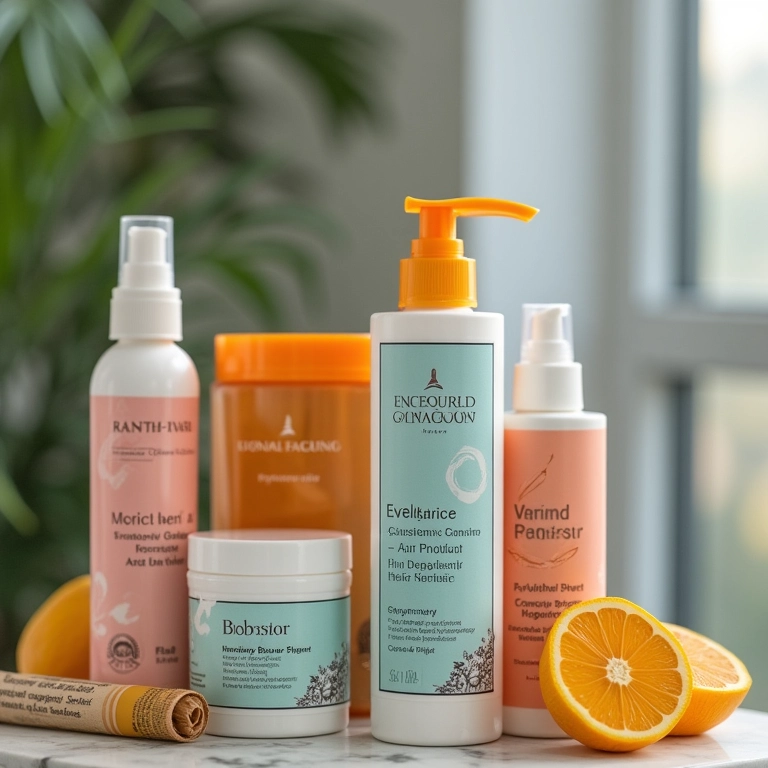 Produtos de cabelo com ingredientes prejudiciais