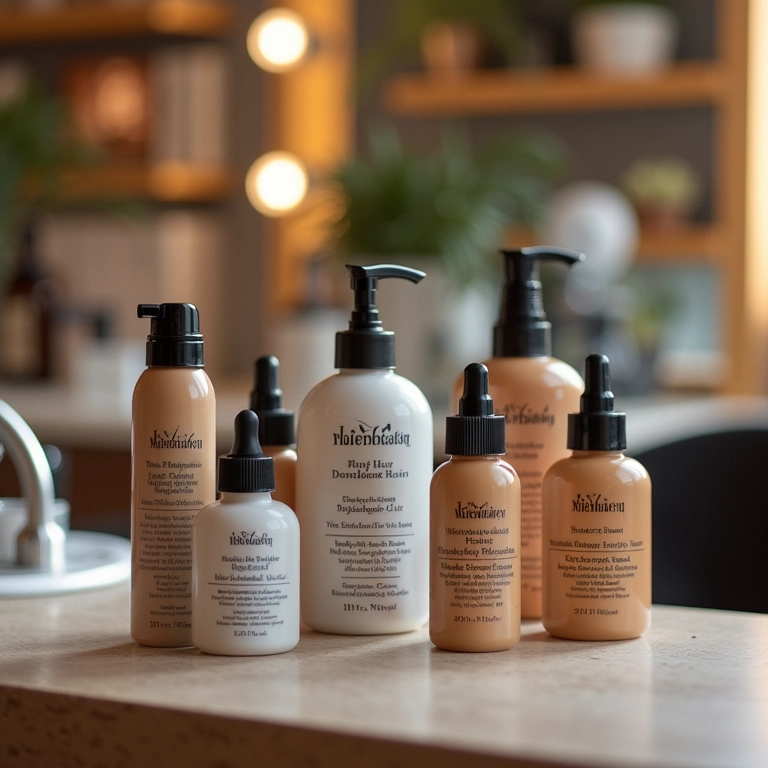 Produtos específicos para cabelo poroso