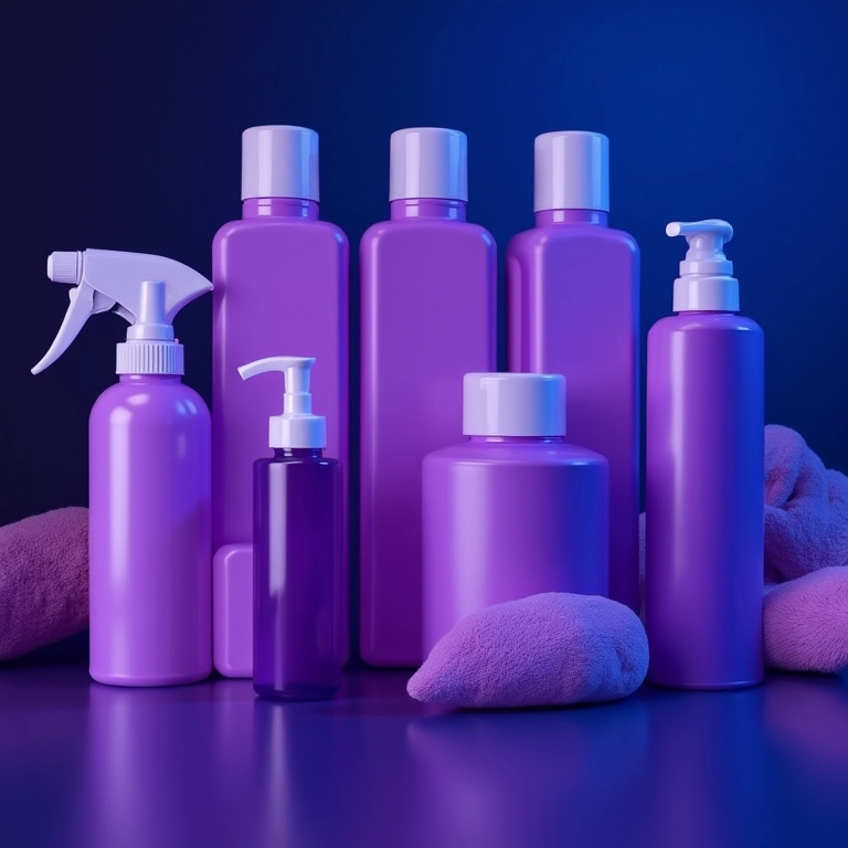 Produtos matizadores para rose gold.