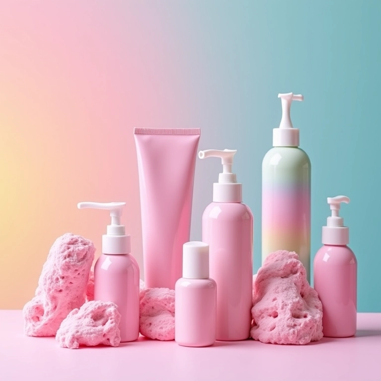 Produtos para manter o corte de cabelo sorvete.