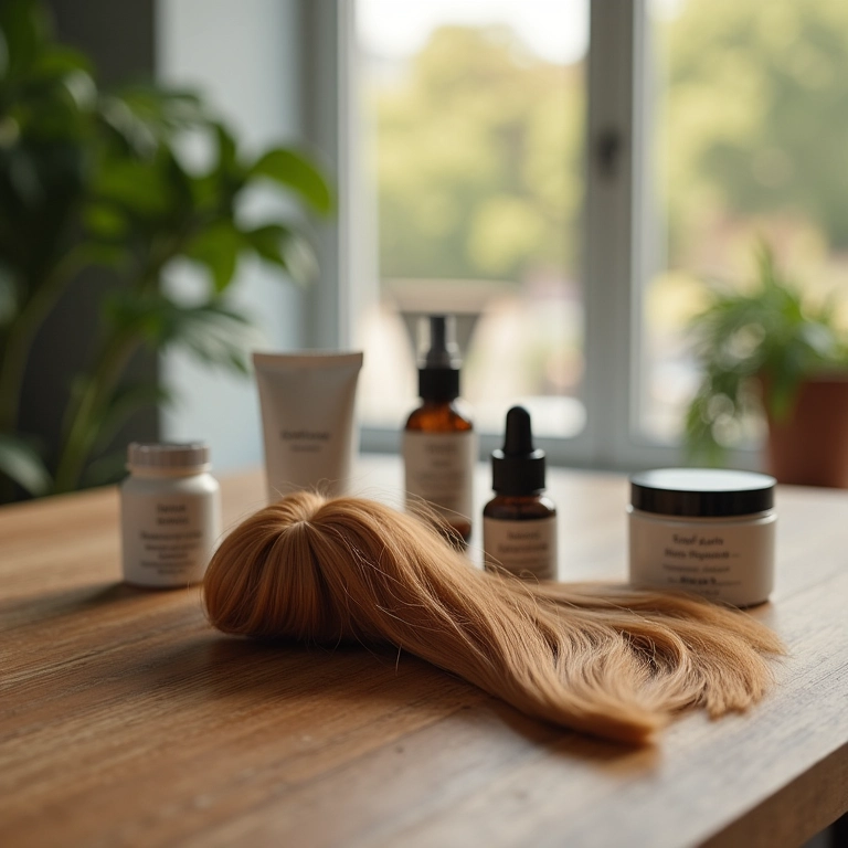 Produtos para reconstrução capilar liberados.