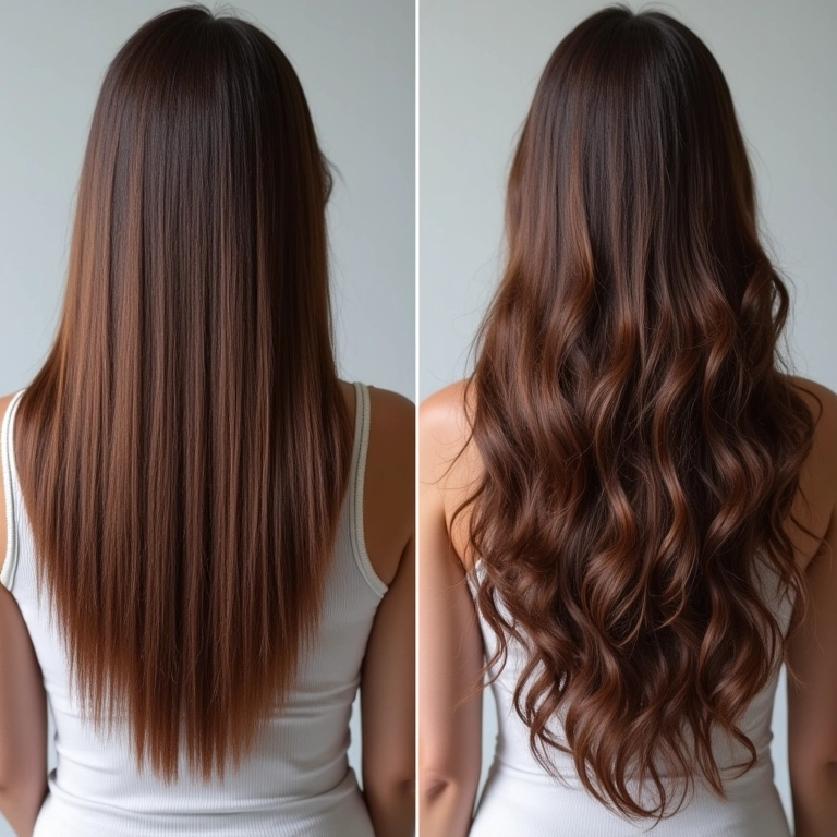 Redução de volume no cabelo com Elseve Quera-Liso.