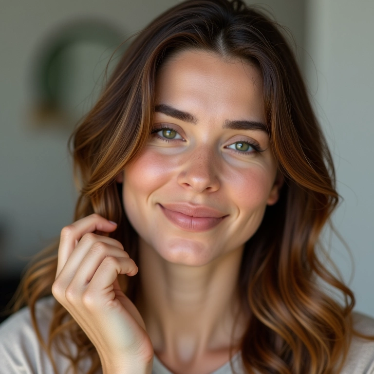 Revitalização capilar com óleo reparador: antes e depois do tratamento.