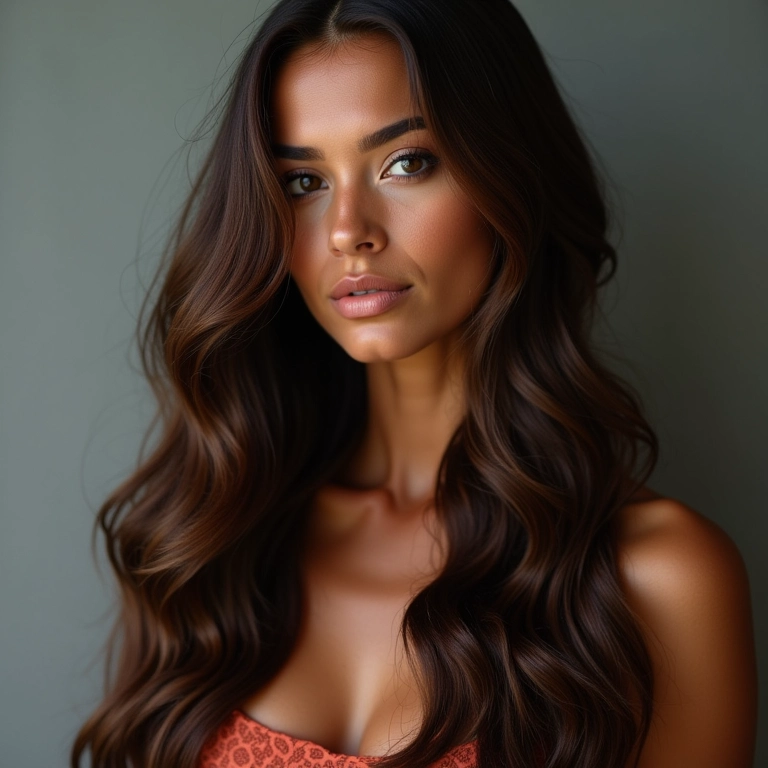 Root shadow e balayage: combinação perfeita.