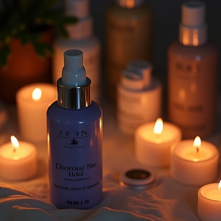 Rotina de skincare noturna com Elseve Hidra Hialurônico.